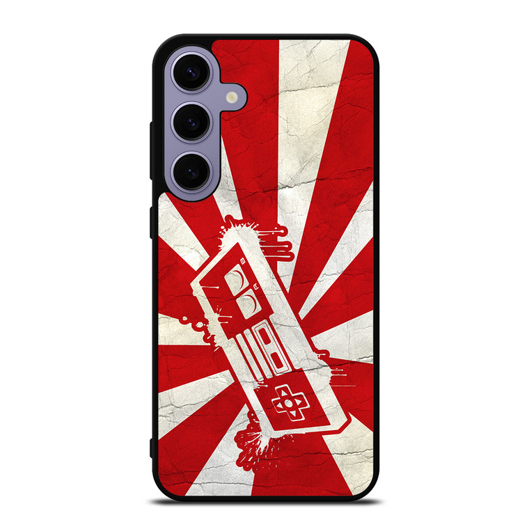 NINTENDO CONTROLLER WALPAPER RETRO Samsung Galaxy S24 Plus Case