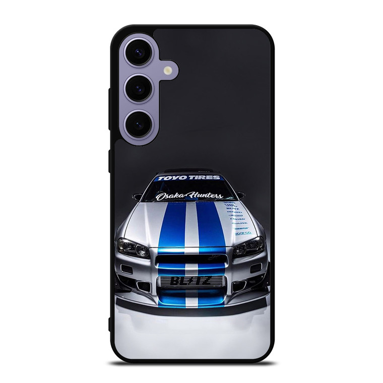 NISSAN SKYLINE R34 Samsung Galaxy S24 Plus Case
