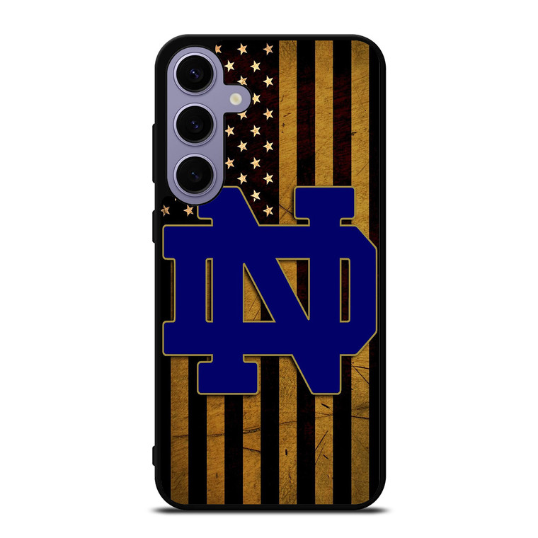 NOTRE DAME LOGO Samsung Galaxy S24 Plus Case