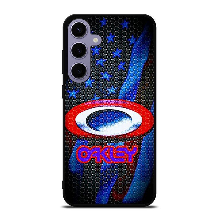 OAKLEY LOGO AMERICAN FLAG Samsung Galaxy S24 Plus Case