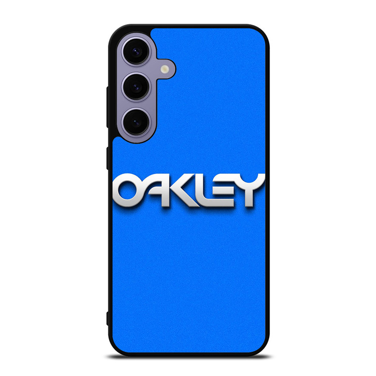 OAKLEY LOGO BLUE SOLID Samsung Galaxy S24 Plus Case