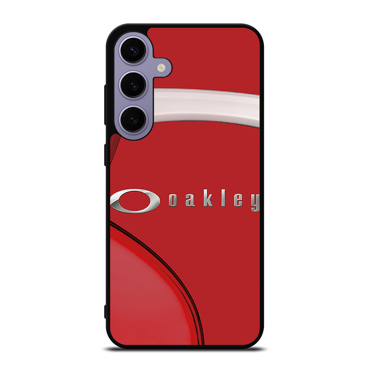 OAKLEY RED LOGO EMBLEM Samsung Galaxy S24 Plus Case