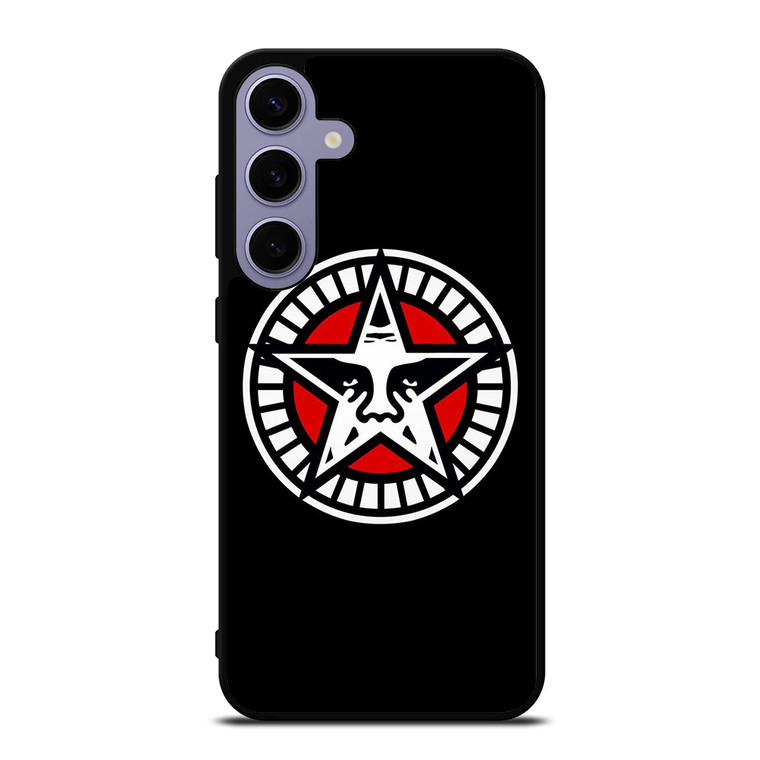 OBEY CLOTHING LOGO BADGE Samsung Galaxy S24 Plus Case