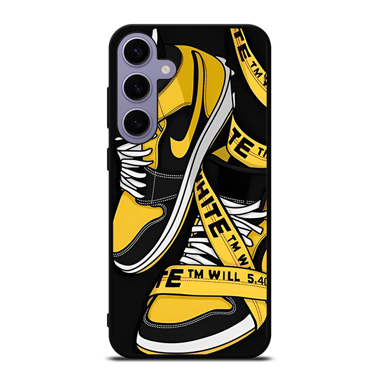 OFF WHITE SHOES HYPERBEAST Samsung Galaxy S24 Plus Case
