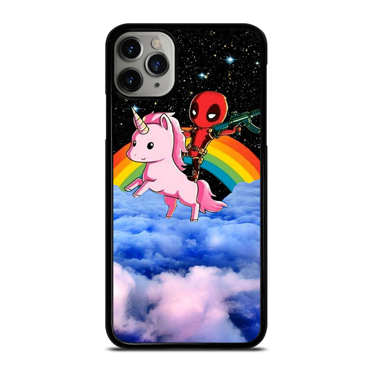 DEADPOOL UNICORN iPhone 11 Pro Max Case