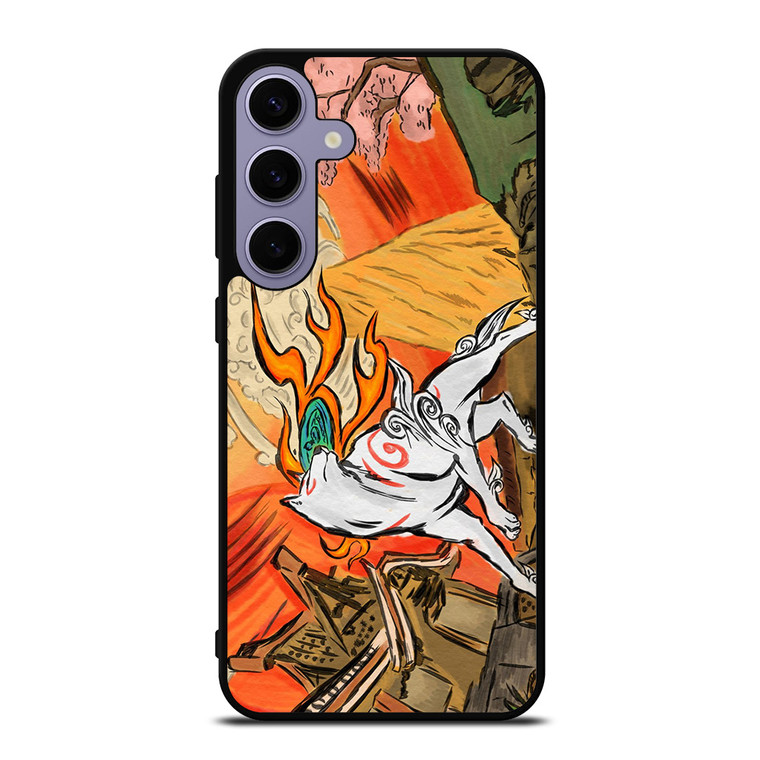 OKAMI WOLF JAPAN MITOLOGI Samsung Galaxy S24 Plus Case