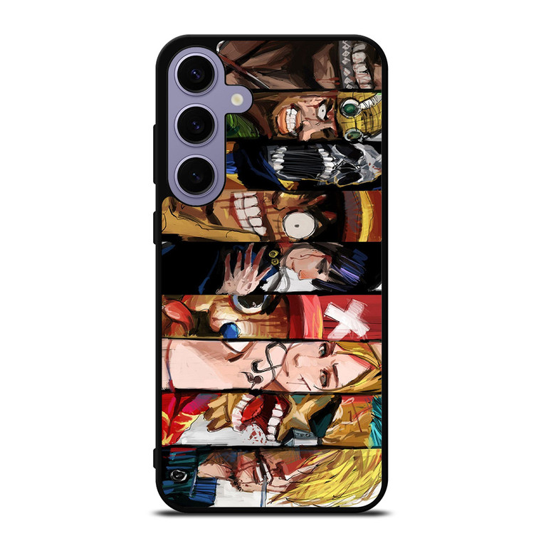 ONE PIECE CHARACTER COLLAGE Samsung Galaxy S24 Plus Case