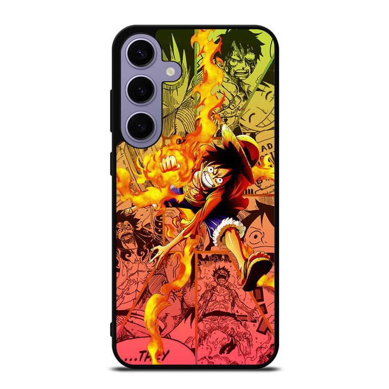 ONE PIECE LUFFY FIRE PUNCH Samsung Galaxy S24 Plus Case