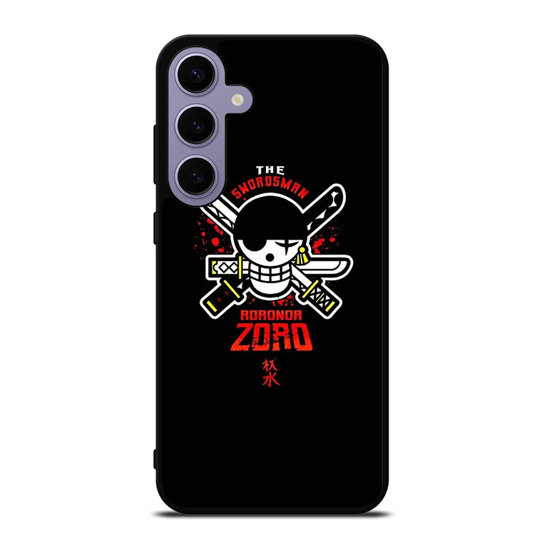 ONE PIECE RORONOR ZORO MASKOT Samsung Galaxy S24 Plus Case