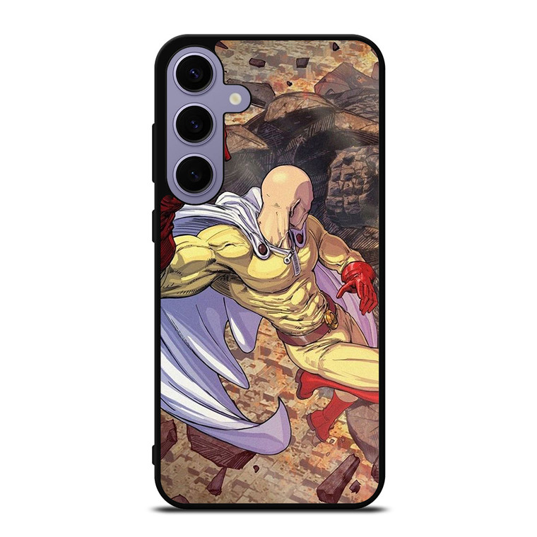 ONE PUNCH MAN SAITAMA MANGA Samsung Galaxy S24 Plus Case