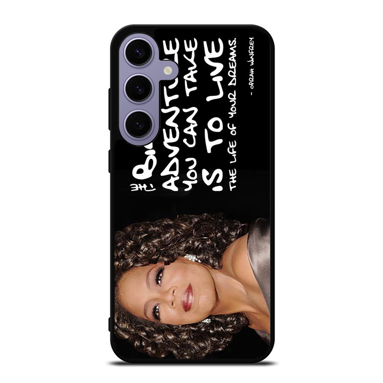 OPRAH QUOTE Samsung Galaxy S24 Plus Case
