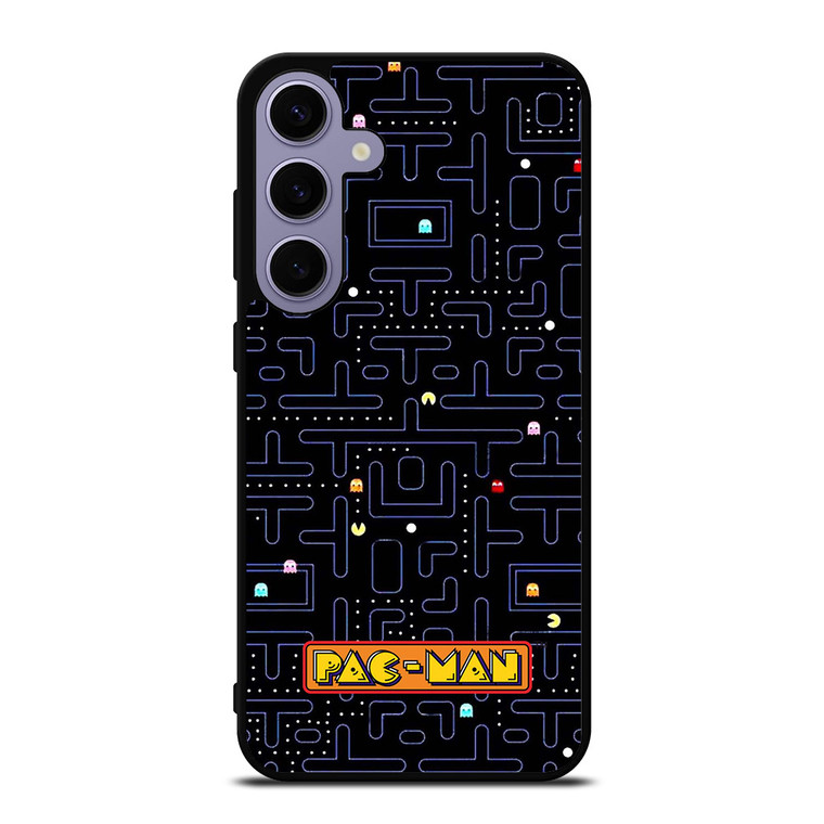 PAC MAN MAP BATTLE Samsung Galaxy S24 Plus Case