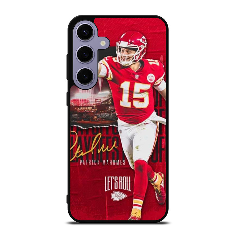 PATRICK MAHOMES KC CHIEFS Samsung Galaxy S24 Plus Case