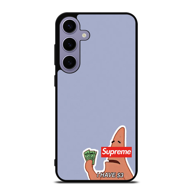 PATRICK SUPREME $3 Samsung Galaxy S24 Plus Case