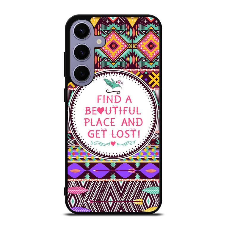 PIECE TRIBAL PATTERN 2 Samsung Galaxy S24 Plus Case