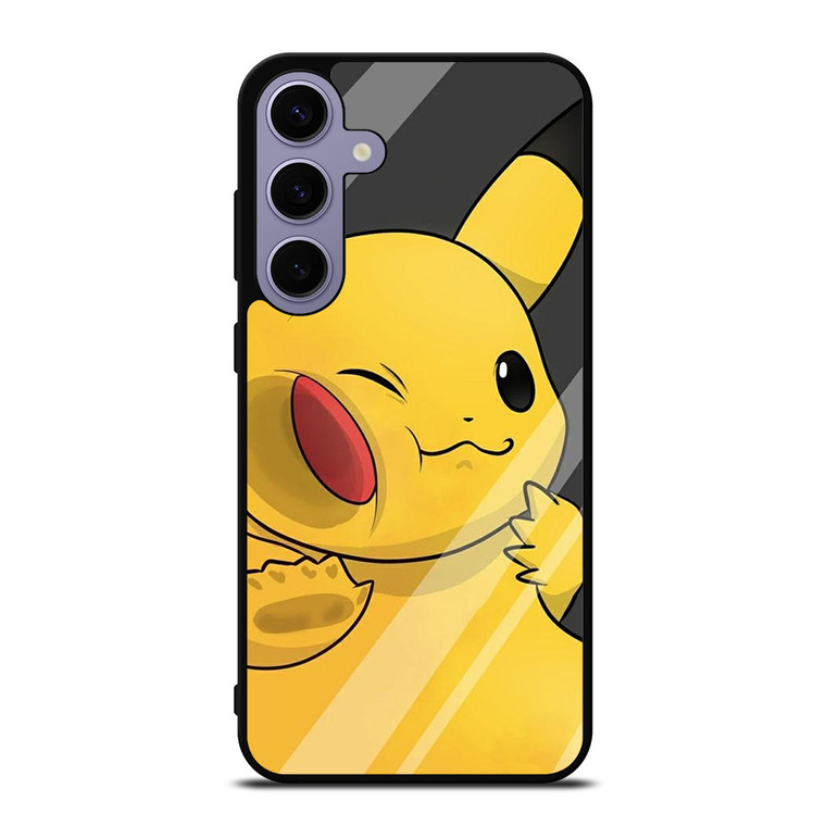 PIKACHU POKEMON CHUBBY Samsung Galaxy S24 Plus Case