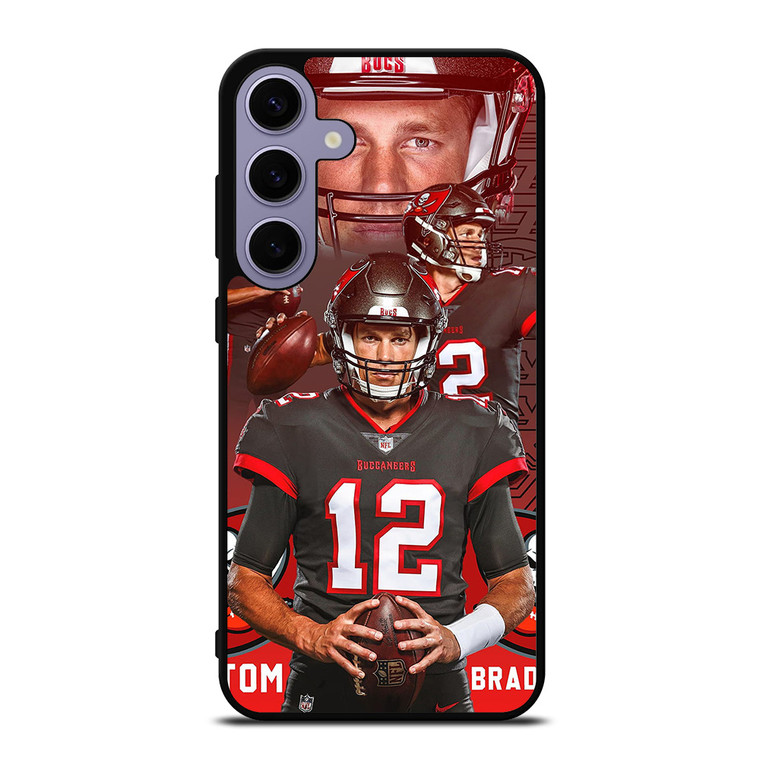 PITTSBURGH 12 PIRATES TOM BRAD Samsung Galaxy S24 Plus Case