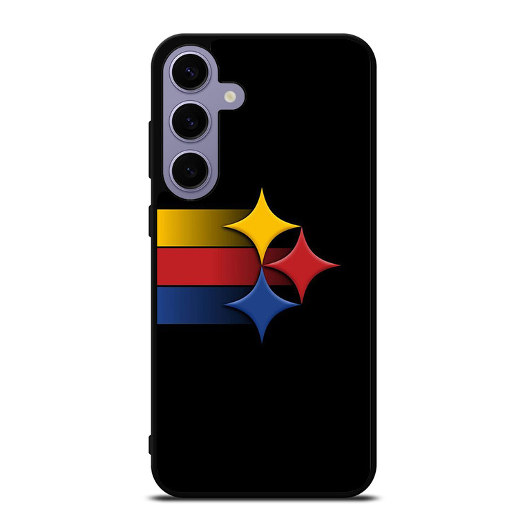 PITTSBURGH STEELERS STAR LOGO Samsung Galaxy S24 Plus Case