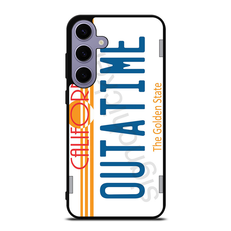 PLATE LICENSE CALIFORNIA Samsung Galaxy S24 Plus Case