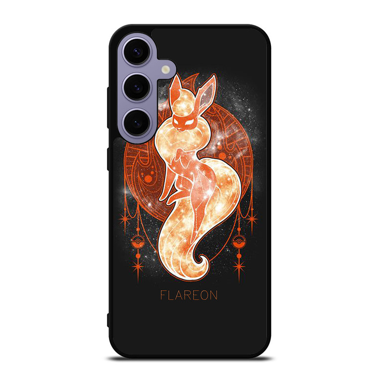 POKEMON EVEE EVOLUTION FLAREON Samsung Galaxy S24 Plus Case
