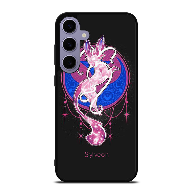 POKEMON EVEE EVOLUTION SYLVEON Samsung Galaxy S24 Plus Case