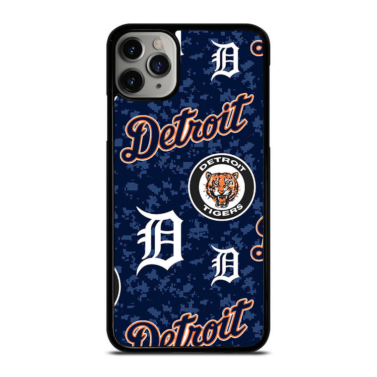 DETROIT TIGERS iPhone 11 Pro Max Case