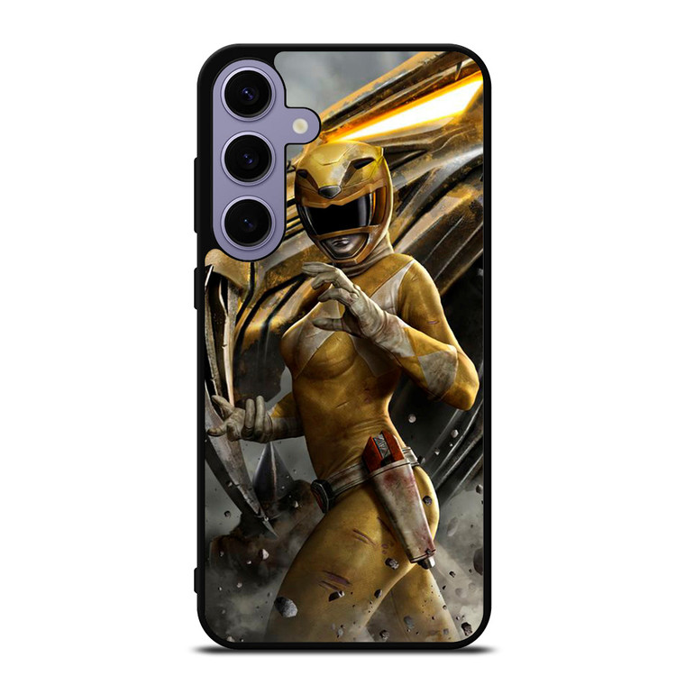 POWER RANGER YELLOW Samsung Galaxy S24 Plus Case