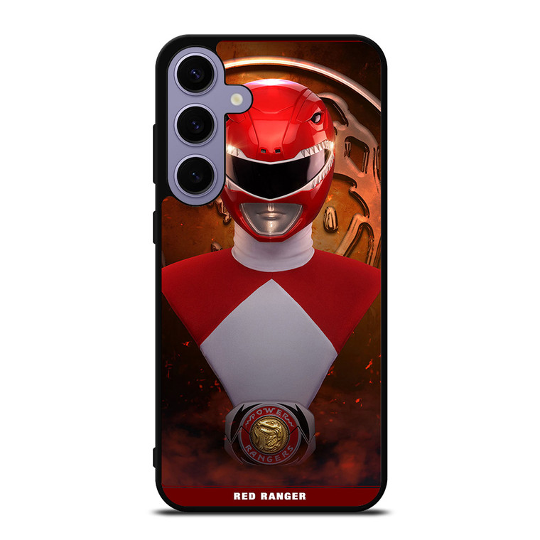 POWER RANGERS RED MIGHTY MORPHIN Samsung Galaxy S24 Plus Case