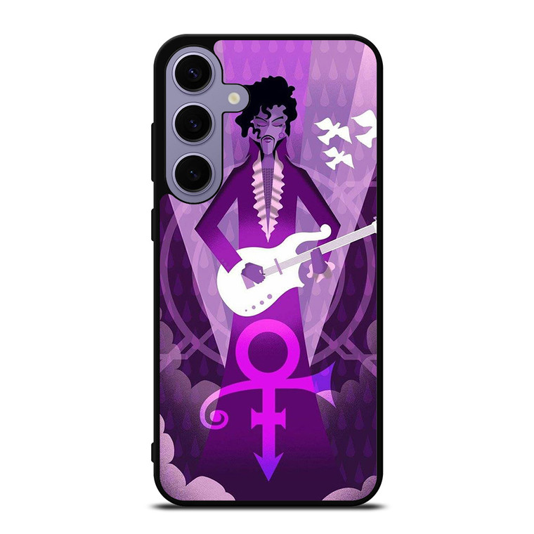 PRINCE PURPLE RAIN CARTOON Samsung Galaxy S24 Plus Case