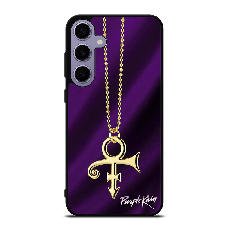 PRINCE PURPLE RAIN LOGO 2 Samsung Galaxy S24 Plus Case