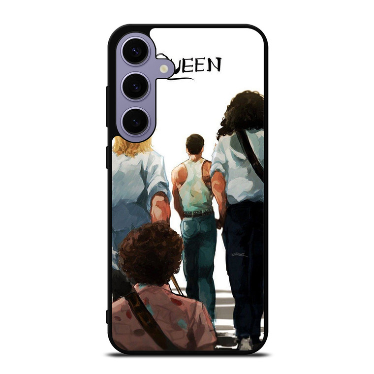 QUEEN ROCKBAND ART Samsung Galaxy S24 Plus Case