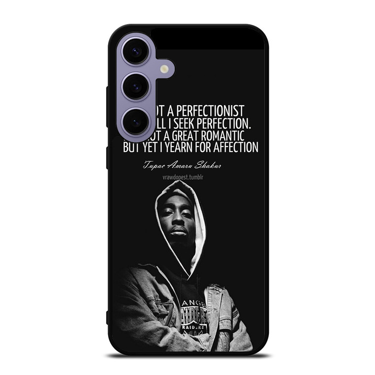 QUOTE INSPIRATION TUPAC 2PAC Samsung Galaxy S24 Plus Case