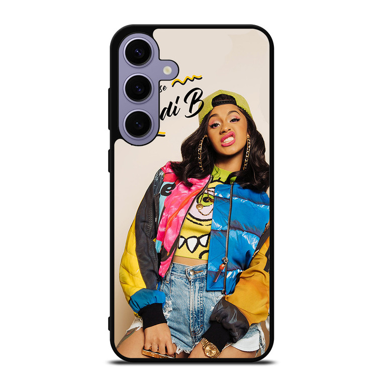 RAPPER CARDI B Samsung Galaxy S24 Plus Case