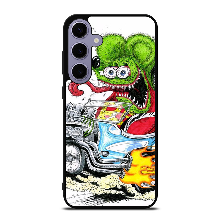 RAT FINK HOT ROD Samsung Galaxy S24 Plus Case