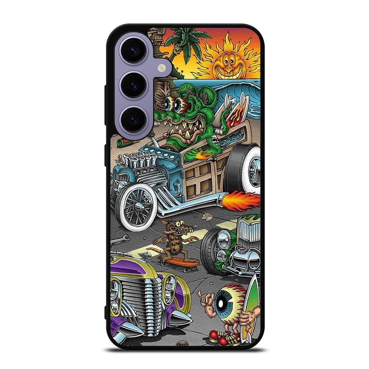 RAT FINK SPEEDLESS 2 Samsung Galaxy S24 Plus Case