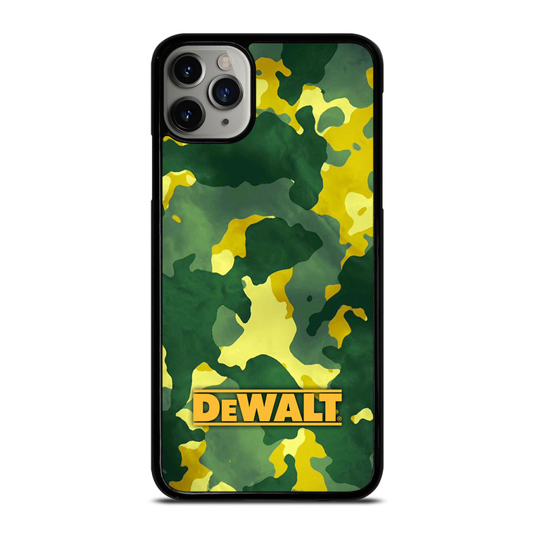 DEWALT LOGO GREEN ARMY iPhone 11 Pro Max Case