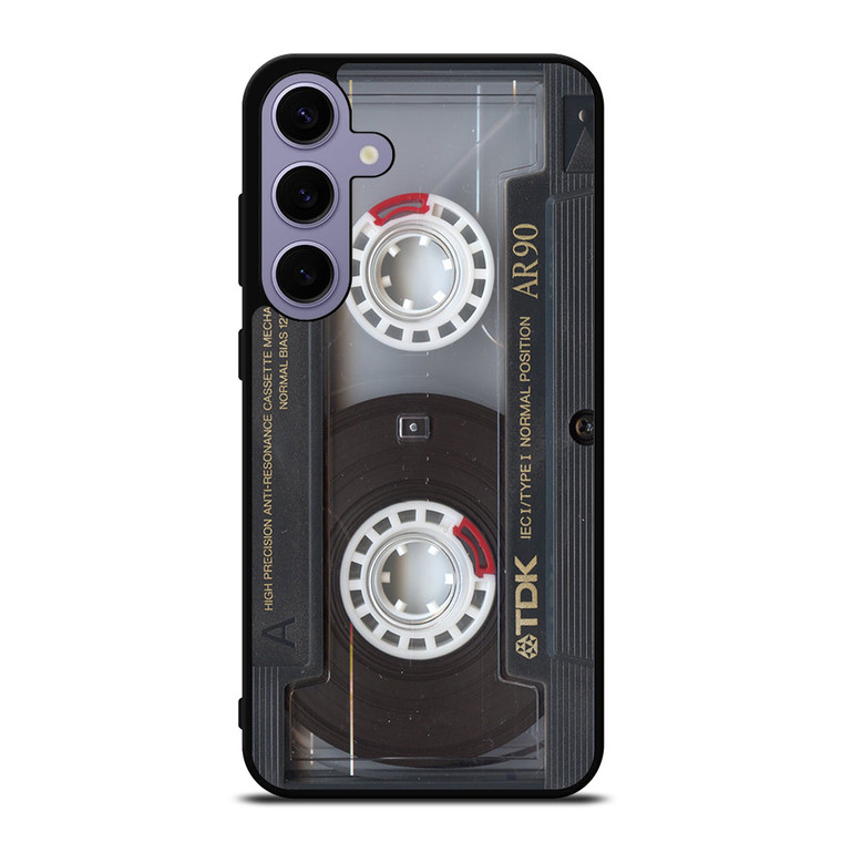 RETRO CASSETTE TAPE 3 Samsung Galaxy S24 Plus Case