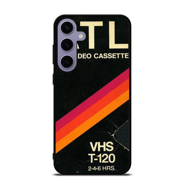 RETRO VINTAGE VIDEO CASSETTE ATL Samsung Galaxy S24 Plus Case