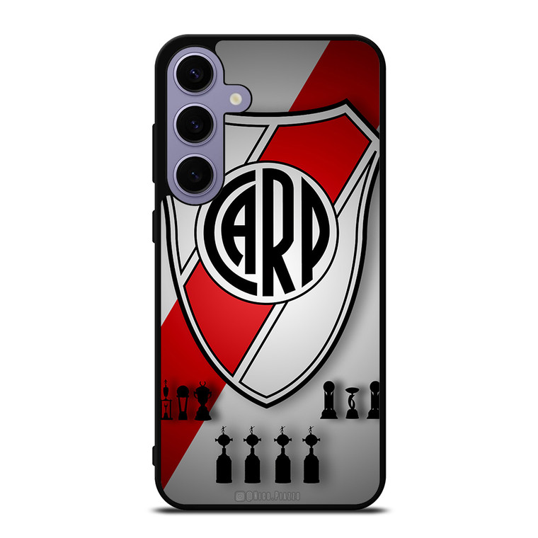 RIVER PLATE EL MAS GRANDE Samsung Galaxy S24 Plus Case