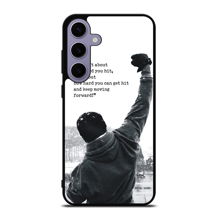 ROCKY MOTIVATIONAL QUOTES Samsung Galaxy S24 Plus Case ROCKY MOTIVATIONAL QUOTES Samsung Galaxy S24 Plus Case