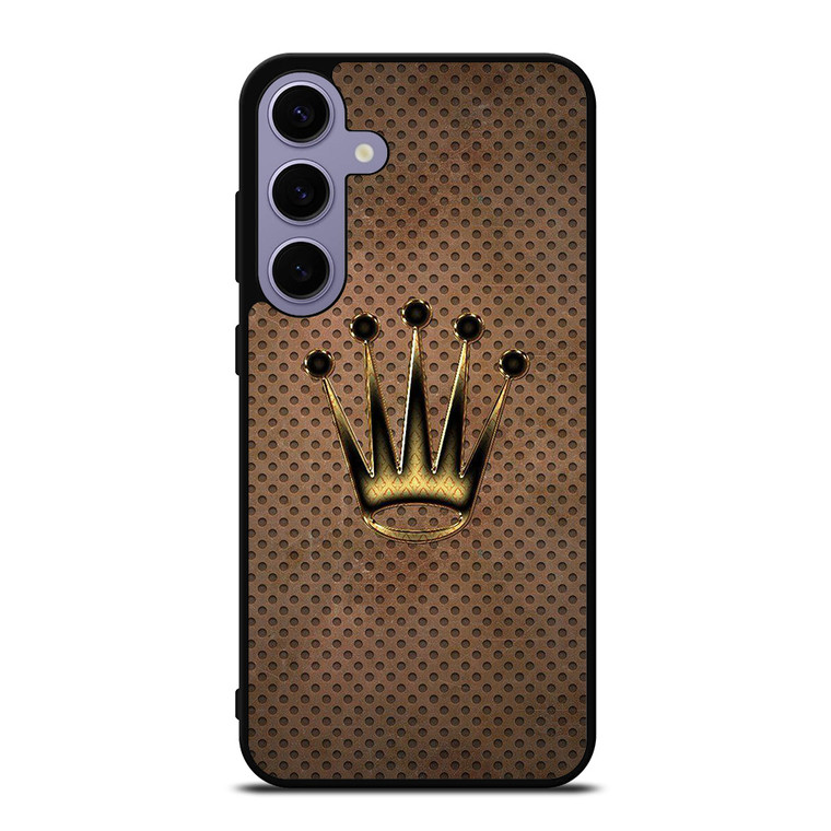 ROLEX LOGO GOLD Samsung Galaxy S24 Plus Case