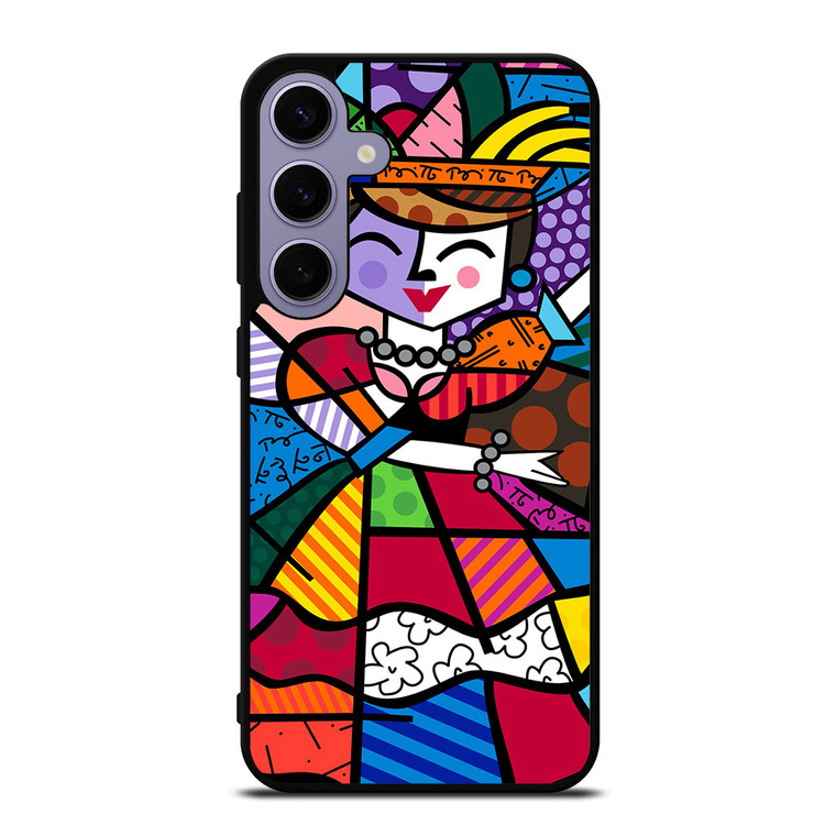 ROMERO BRITTO LOVE 2 Samsung Galaxy S24 Plus Case