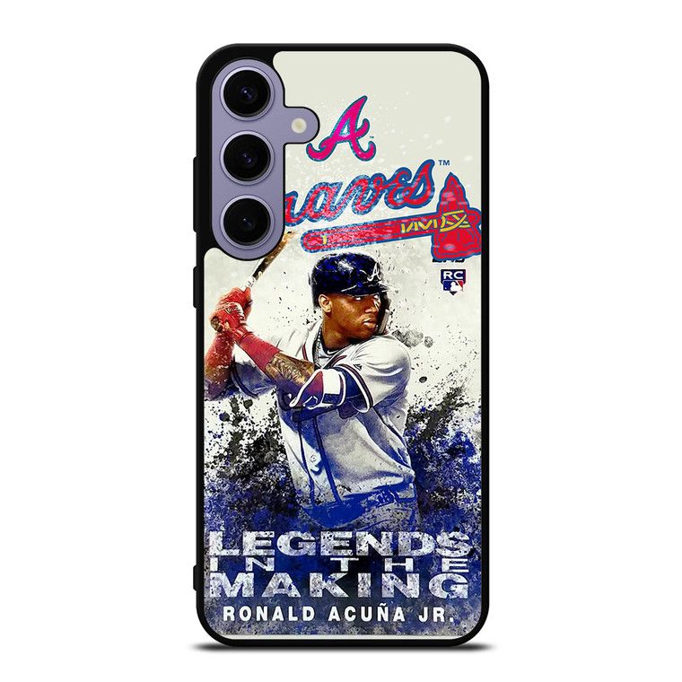 RONALD ACUNA JR ATLANTA BRAVES Samsung Galaxy S24 Plus Case