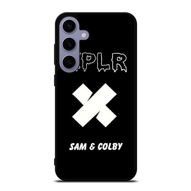 SAM AND COLBY XPLR Samsung Galaxy S24 Plus Case SAM AND COLBY XPLR Samsung Galaxy S24 Plus Case