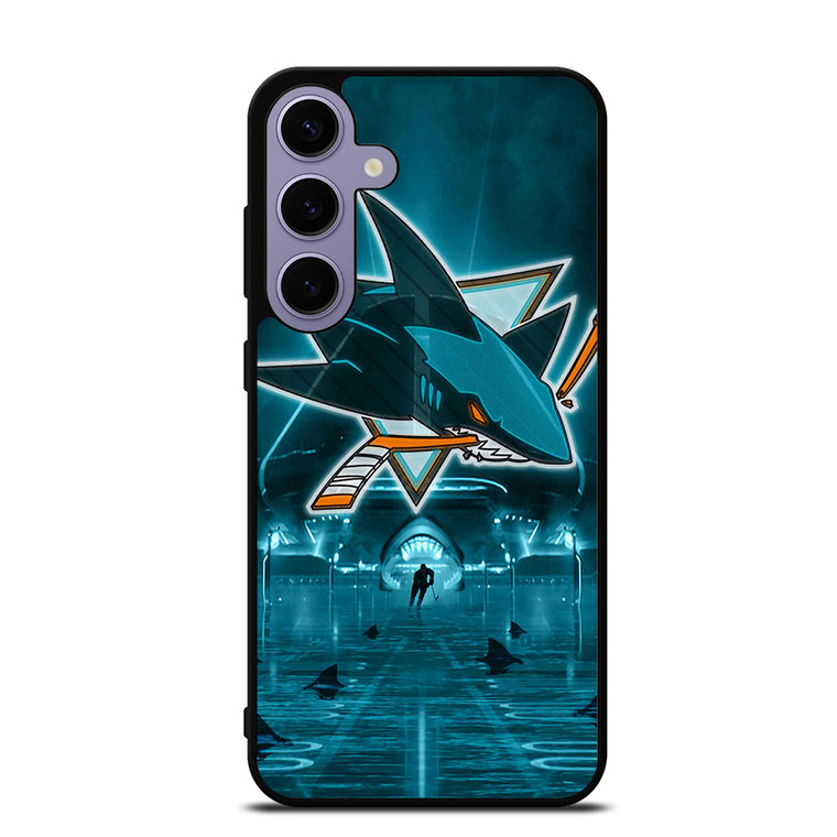 SAN JOSE SHARKS Samsung Galaxy S24 Plus Case