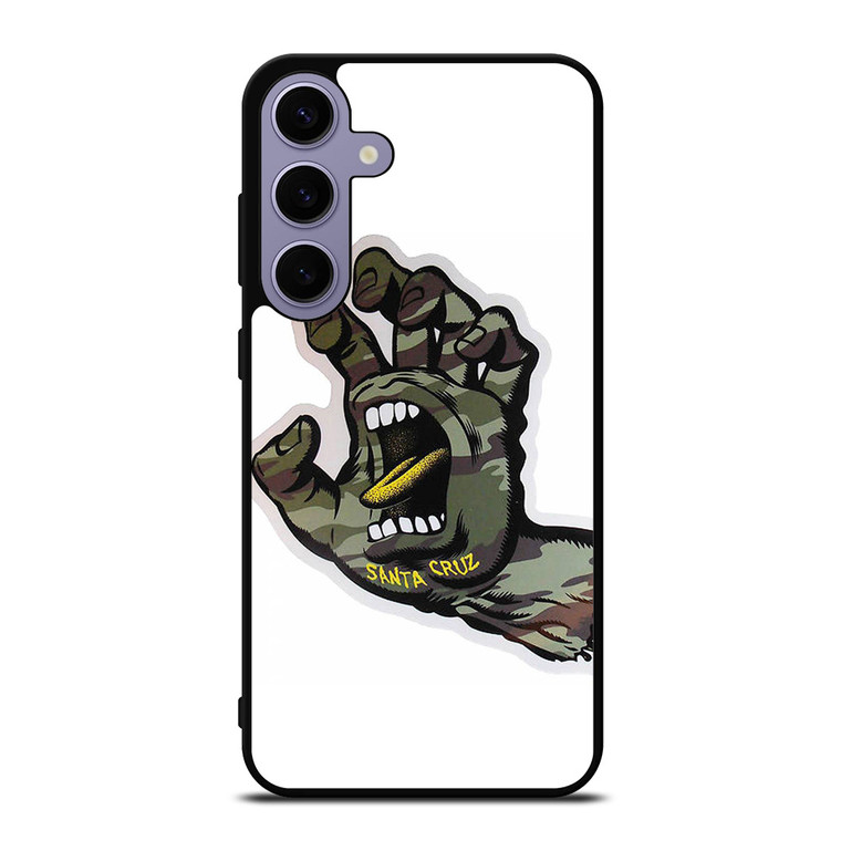 SANTA CRUZ CAMO SKATEBOARD Samsung Galaxy S24 Plus Case