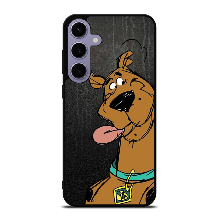 SCOOBY DOO CRAZY FACE Samsung Galaxy S24 Plus Case