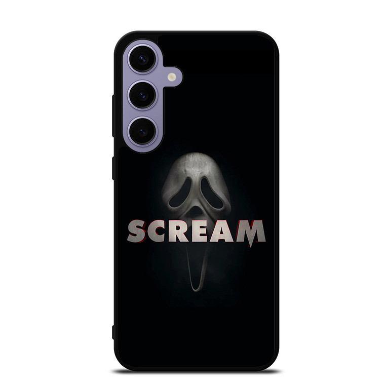SCREAM MOVIE MASK Samsung Galaxy S24 Plus Case