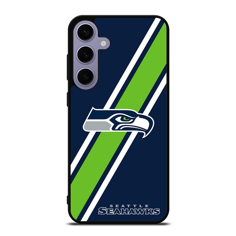 SEATTLE SEAHAWKS LOGO FOOTBALL TEAM Samsung Galaxy S24 Plus Case