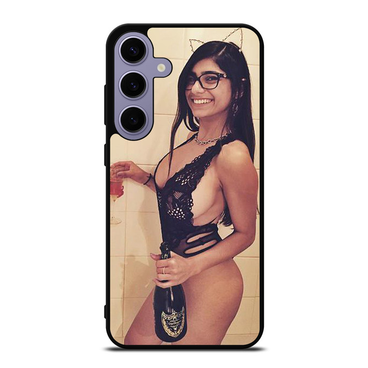 SEXY MIA KHALIFA Samsung Galaxy S24 Plus Case